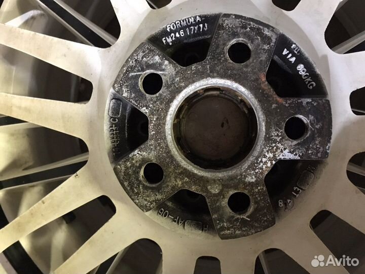 Диски R17 Subaru Forester