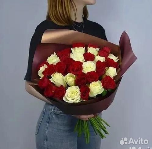 25 роз с доставкой