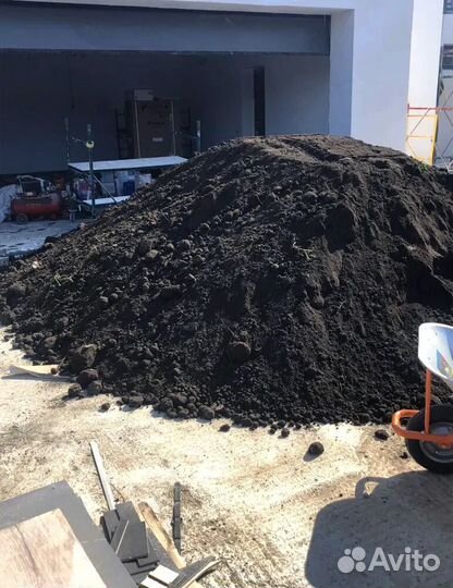 Плодородный грунт для газонов и грядок