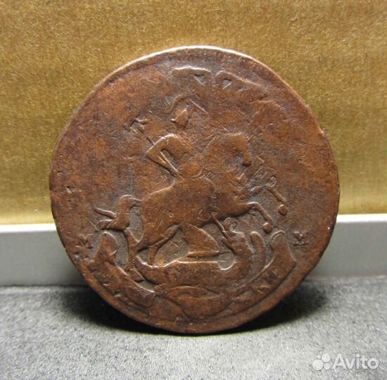 2 коп перечекан 1788 год