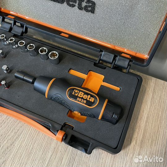 Динамометрическая отвёртка Beta 583/6 набор