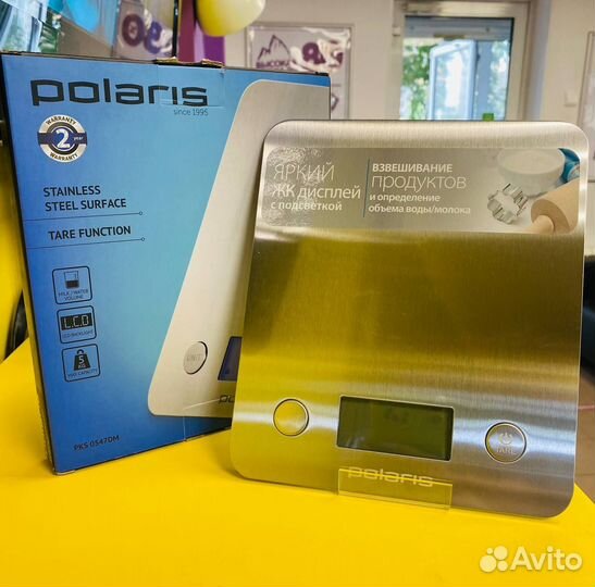 Кухонные весы Polaris PKS 0547 DM