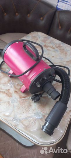 Фен для груминга