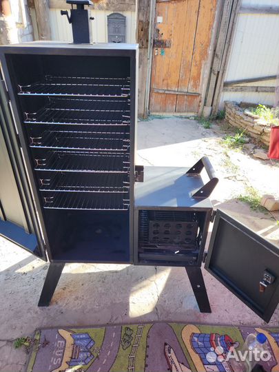 Коптильня горячего и холодного копчения