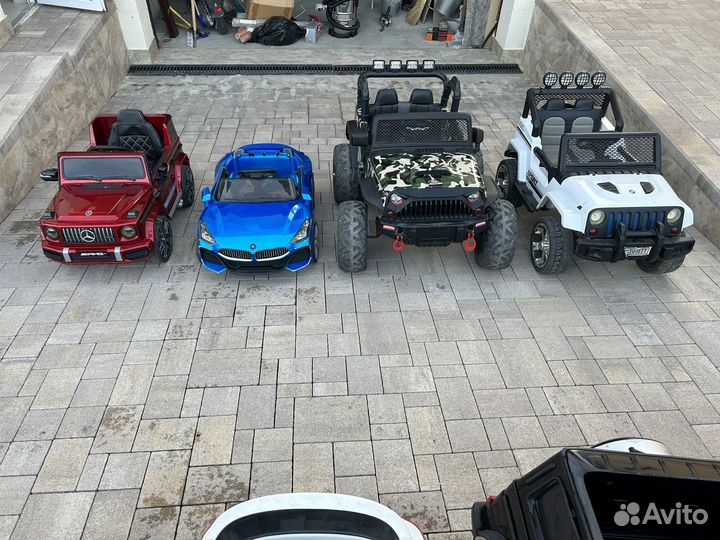Детский электромобиль бу