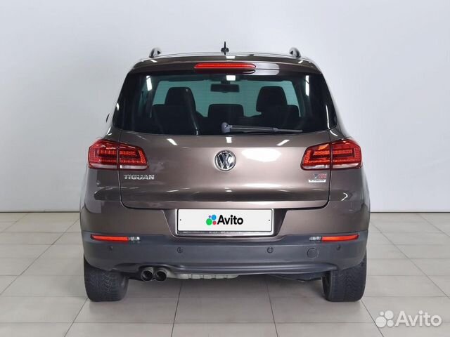 Volkswagen Tiguan 1.4 AMT, 2016, 91 417 км объявление продам