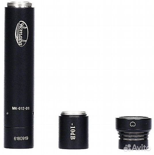 Микрофон Октава мк-012-01 (черный, в деревянном фу