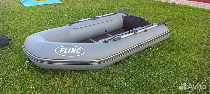 Лодка надувная резиновая