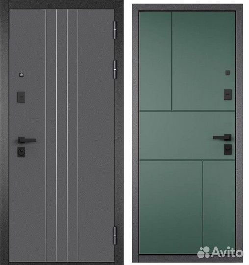 Дверь входная в квартиру