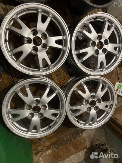 Литье диски r15 4x100