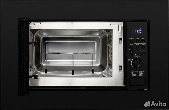 Микроволновая печь Weissgauff HMT-620 B Grill