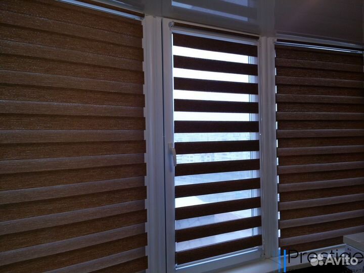 Рулонные шторы, жалюзи с бесплатной установкой