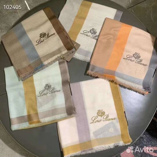 Платок Loro piana кашемир тонкий
