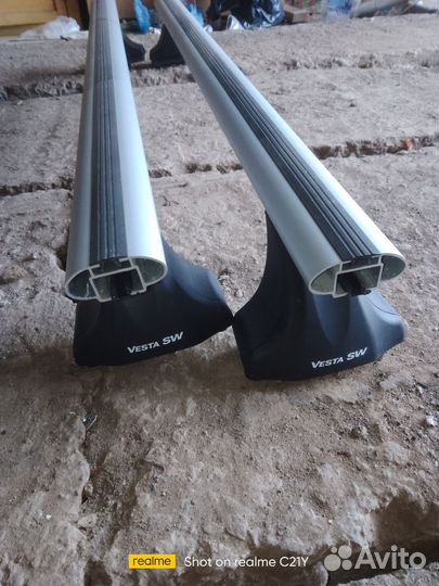 Рейлинги vesta
