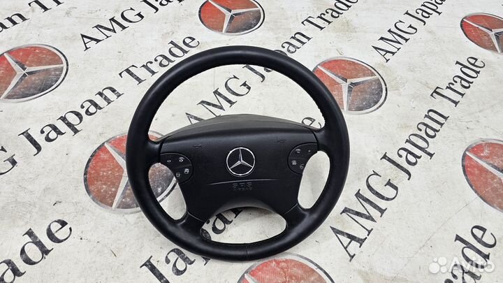 Руль в сборе на Mercedes-Benz W210