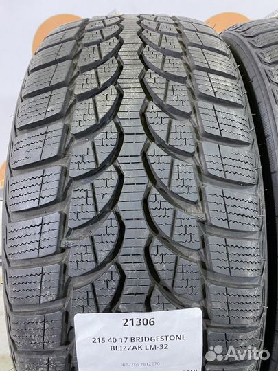 Bridgestone Blizzak LM-32 215/40 R17 86V