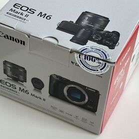 Canon EOS M6 Mark II kit 15-45, EVF-DC02