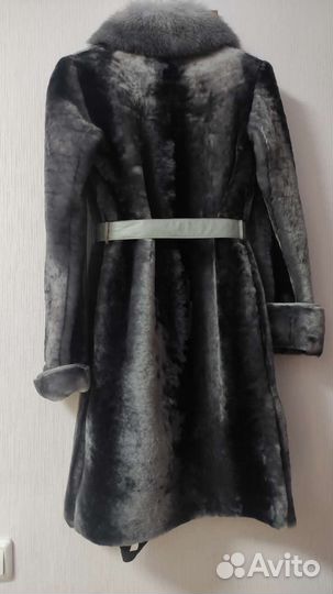 Шуба мутоновая
