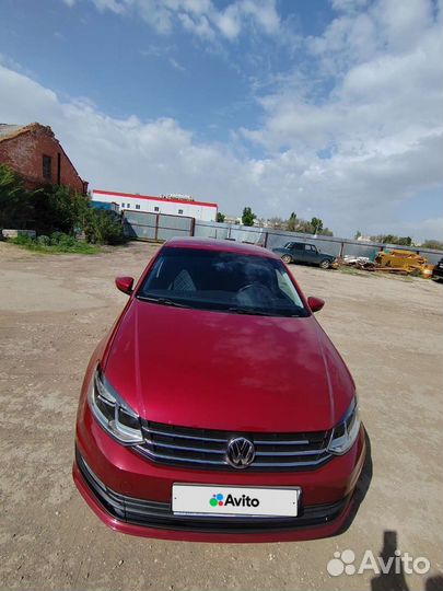 Volkswagen Polo 1.6 AT, 2019, 71 000 км