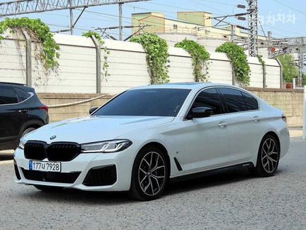 BMW 5 серия 2.0 AT, 2020, 60 210 км