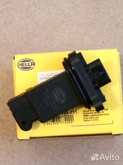 Расходомер воздуха BMW hella 8ET358095231