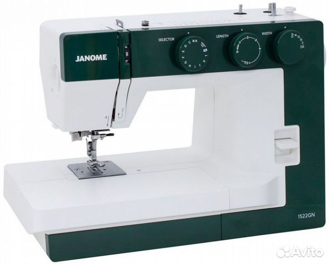 Швейная машина Janome 1522 GN белый