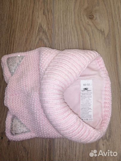 Шапка для девочки