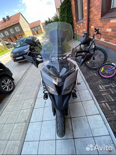 Yamaha tracer MT-09 2015