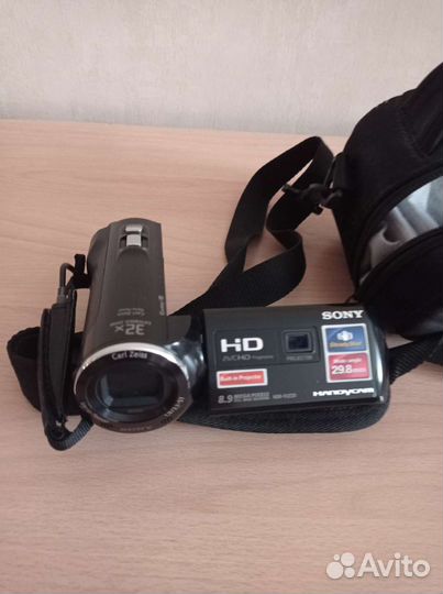 Видеокамера sony handycam