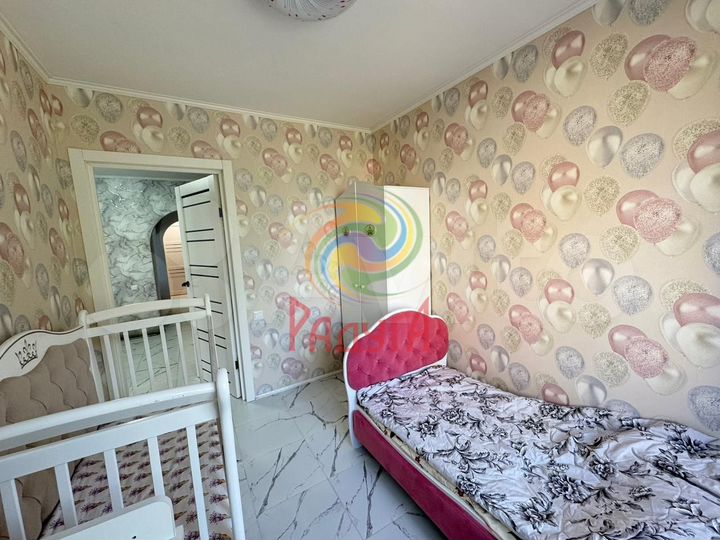 4-к. квартира, 57,8 м², 2/5 эт.