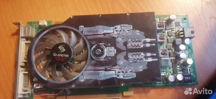 Leadtek GeForce 9600 GT