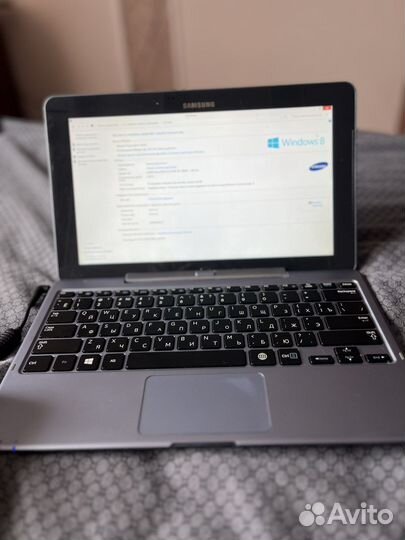 Ноутбук - планшет Планшет Samsung XE500T1C-H01