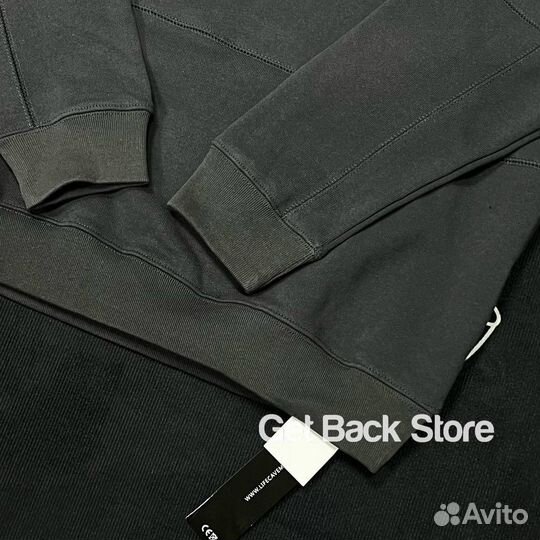 Худи CavEmpt цветы оверсайз