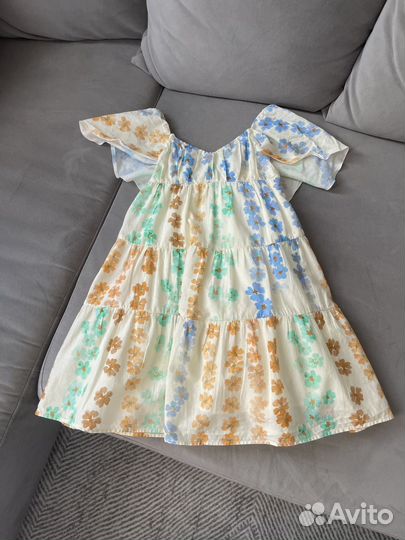 Платье для девочки zara 116 122