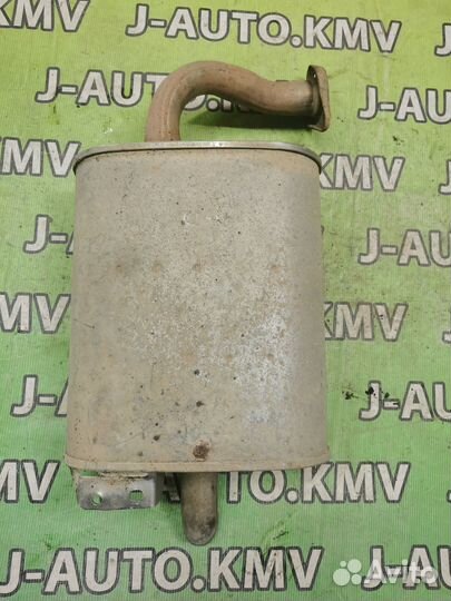 Глушитель Nissan Teana