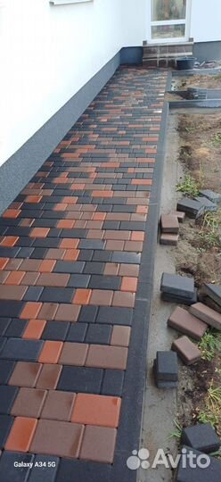 Брусчатка / Тротуарная плитка