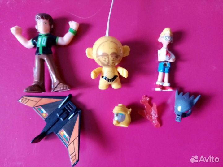 Lego минифигуры разные