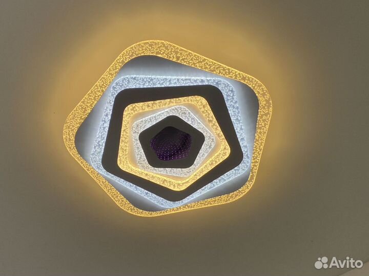 Люстра светодиодная на 20кв\м