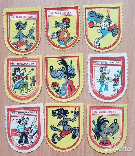 Нашивки на одежду СССР