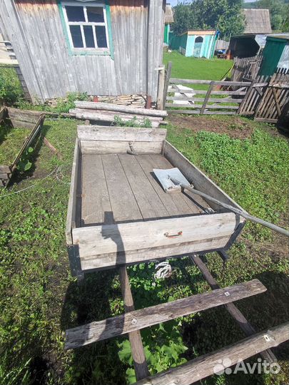 Прицеп легковой самодельный