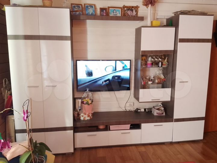 Дом 57,6 м² на участке 12 га