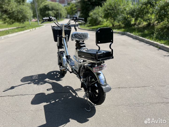 Электровелосипед monster колхозник