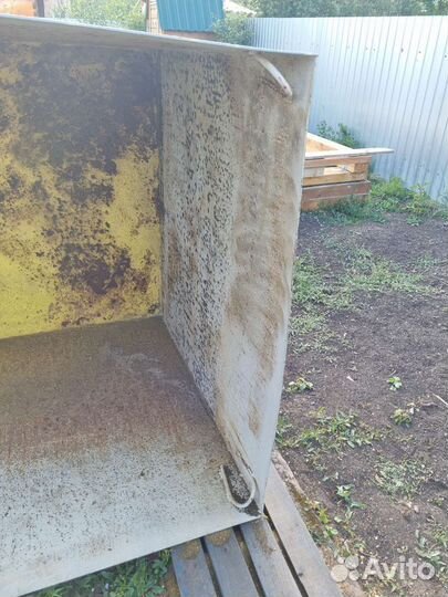 Бак для воды металлический 4,5м3