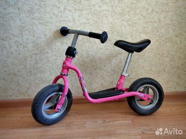 Беговел Puky LR M розовый