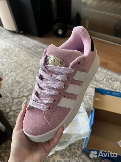 Кеды adidas campus женские