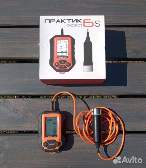 Эхолот Практик 6s