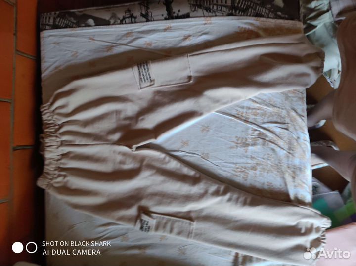 Штаны для девочки