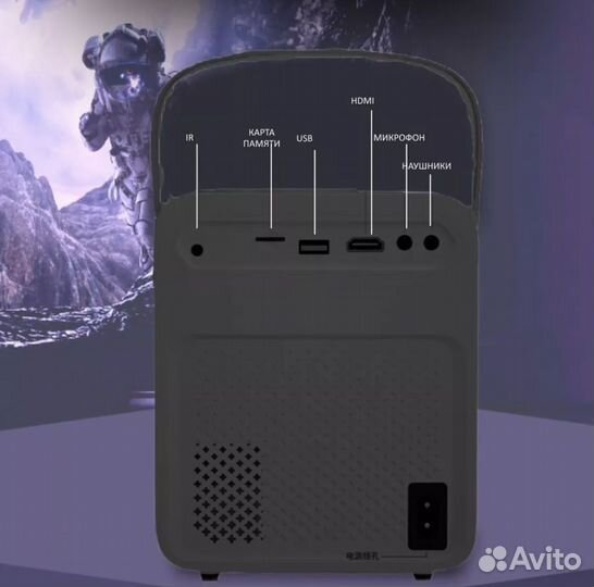 Мини проектор umiio