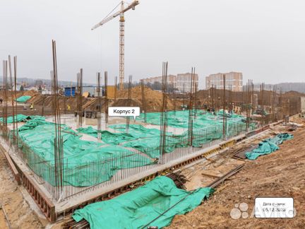 Ход строительства ЖК «Квартал Марьино» 4 квартал 2023
