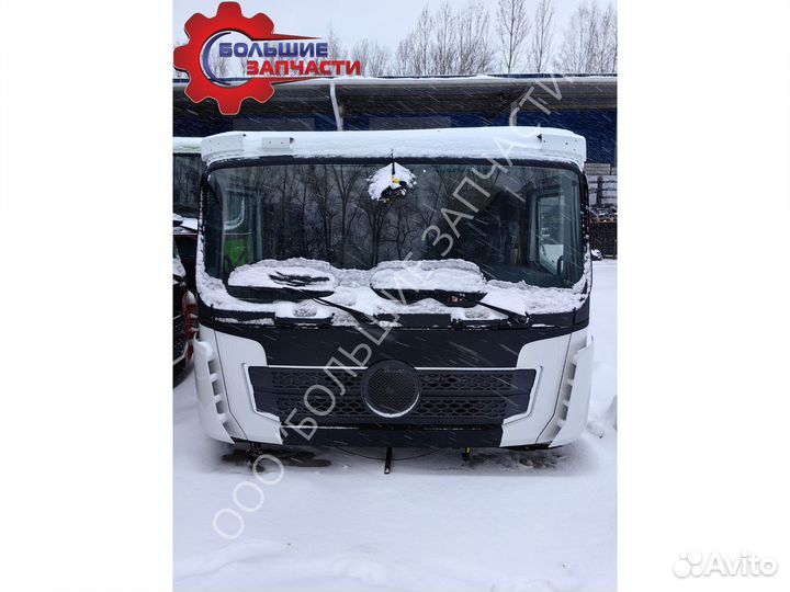 Кабина shacman X3000 Cummins